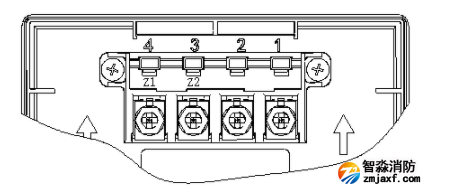 海灣J-SAM-GST9121B手動火災(zāi)報警按鈕端子